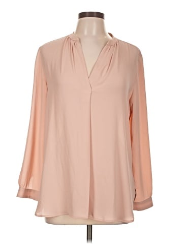 Ann Taylor LOFT Long Sleeve Blouse (view 1)