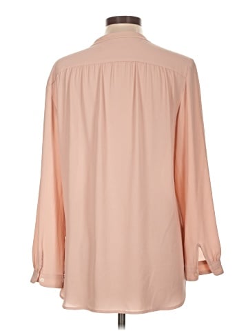 Ann Taylor LOFT Long Sleeve Blouse (view 2)