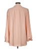 Ann Taylor LOFT Tan Long Sleeve Blouse Size Lg Petite - photo 2