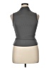 Unbranded 100% Polyester Gray Tank Top Size XL - photo 1