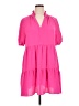 CeCe 100% Polyester Pink Casual Dress Size XL - photo 1