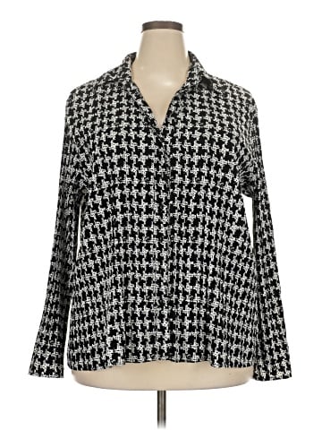 Apt. 9 Long Sleeve Blouse (view 1)