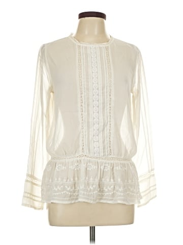 H&M Long Sleeve Blouse (view 1)