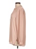 Ann Taylor LOFT Tan Long Sleeve Blouse Size Lg Petite - photo 5