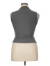Unbranded 100% Polyester Gray Tank Top Size XL - photo 2