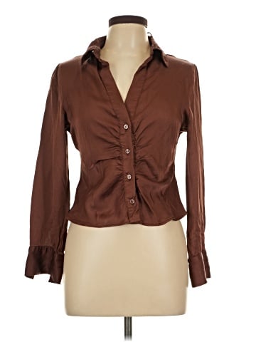 Zara Long Sleeve Blouse (view 1)