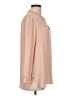 Ann Taylor LOFT Tan Long Sleeve Blouse Size Lg Petite - photo 4
