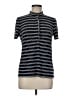 Tory Burch Black Short Sleeve Top Size M - photo 1