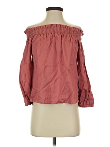 Only 3/4 Sleeve Blouse (view 1)