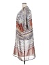 ING 100% Polyester Silver Poncho Size 2X - photo 5