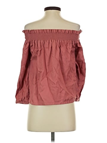 Only 3/4 Sleeve Blouse (view 2)