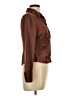 Zara Brown Long Sleeve Blouse Size L - photo 4