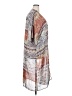 ING 100% Polyester Silver Poncho Size 2X - photo 4