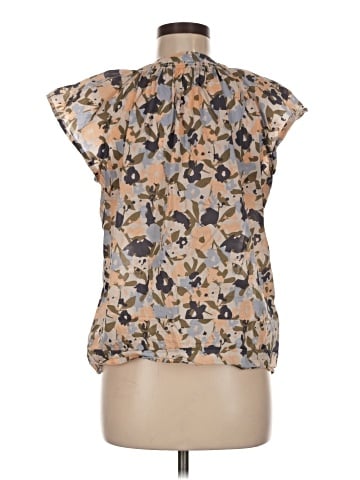 Rails Short Sleeve Blouse (view 2)