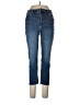 Kut from the Kloth Solid Blue Jeans Size 12 (petite) - photo 1