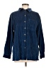 L.L.Bean Blue Denim Jacket Size L - photo 1