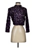 Zara Purple 3/4 Sleeve Top Size XS - photo 1