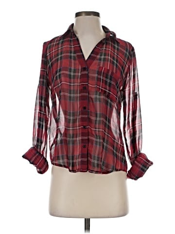 Band of Gypsies Long Sleeve Blouse (view 1)