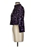 Zara Purple 3/4 Sleeve Top Size XS - photo 5