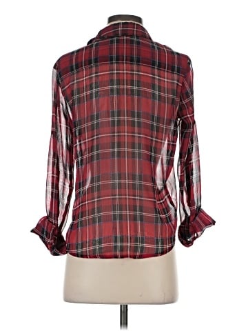 Band of Gypsies Long Sleeve Blouse (view 2)