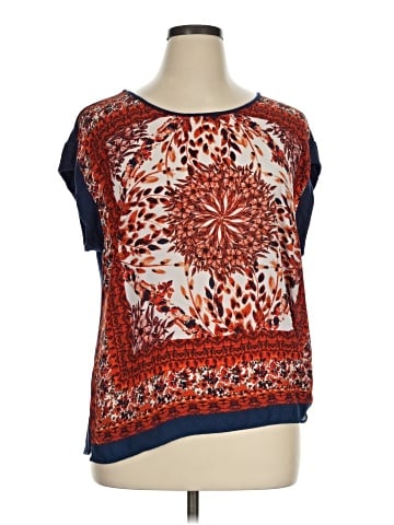 DR2 Short Sleeve Blouse (view 1)