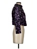 Zara Purple 3/4 Sleeve Top Size XS - photo 4