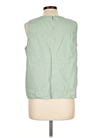 J.Crew Factory Store Sleeveless Blouse (view 2)