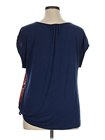 DR2 Short Sleeve Blouse (view 2)