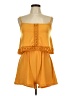 Polly & Esther Yellow Romper Size L - photo 1
