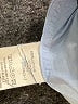 ETRO Blue Long Sleeve Button-Down Shirt Size EU (IT) 44 / US 8 - photo 8