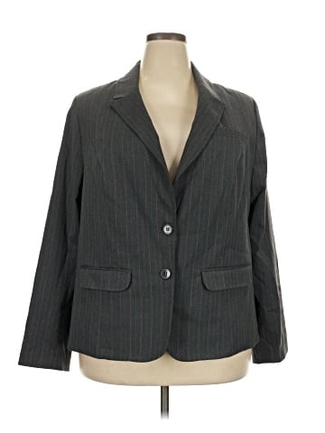 Lane Bryant Blazer (view 1)