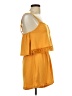 Polly & Esther Yellow Romper Size L - photo 4