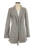Active USA Plaid Gray Blazer Size S - photo 1