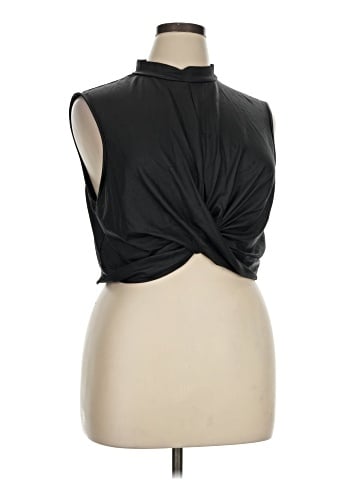 American Apparel Sleeveless Blouse (view 1)