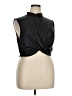 American Apparel Black Sleeveless Blouse Size 1X - photo 1
