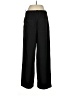 Zara Solid Black Dress Pants Size M - photo 2