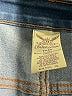 Faded Glory Blue Denim Shorts Size 16 - photo 3