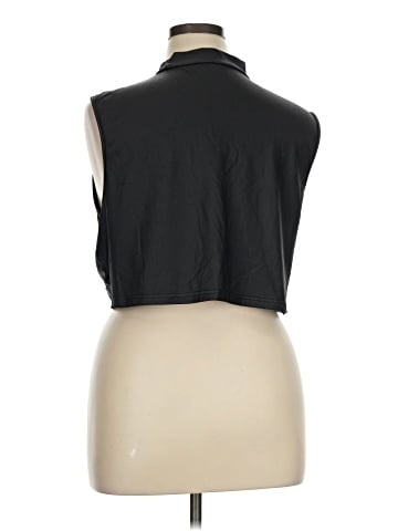 American Apparel Sleeveless Blouse (view 2)