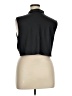 American Apparel Black Sleeveless Blouse Size 1X - photo 2