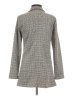 Active USA Plaid Gray Blazer Size S - photo 2