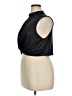 American Apparel Black Sleeveless Blouse Size 1X - photo 5