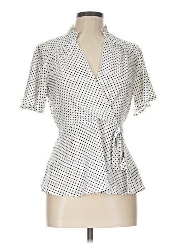 Monteau Short Sleeve Blouse (view 1)