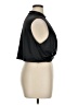 American Apparel Black Sleeveless Blouse Size 1X - photo 4