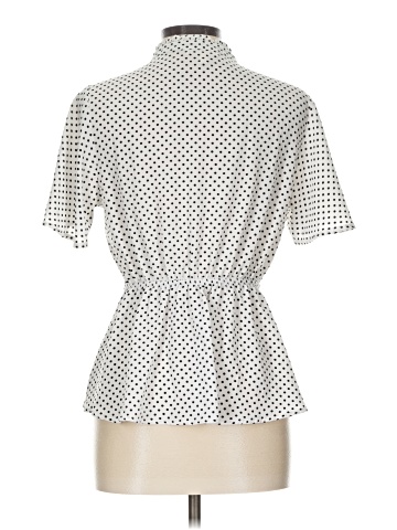 Monteau Short Sleeve Blouse (view 2)