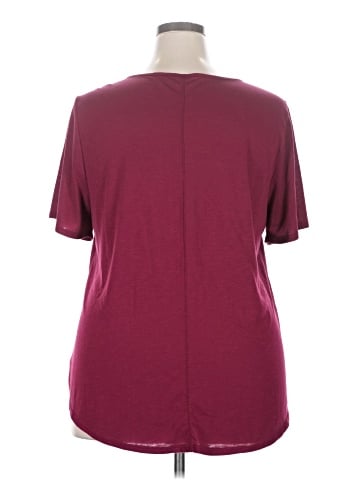 Faded Glory Short Sleeve Henley (view 2)