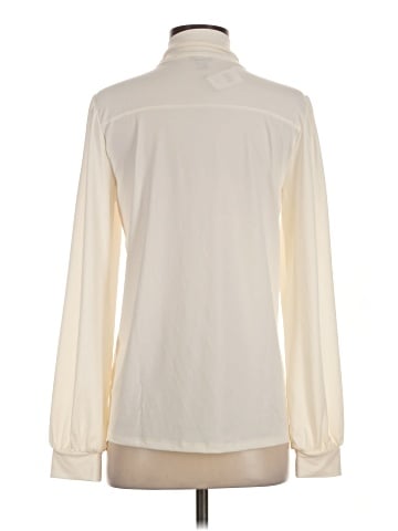 Ann Taylor Long Sleeve Blouse (view 2)