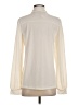Ann Taylor Ivory Long Sleeve Blouse Size S - photo 2