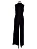 Alexia Admor 100% Polyester Solid Black Jumpsuit Size 10 - photo 1
