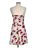 Love Floral Teal Cocktail Dress Size M - photo 2