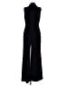 Alexia Admor 100% Polyester Solid Black Jumpsuit Size 10 - photo 2